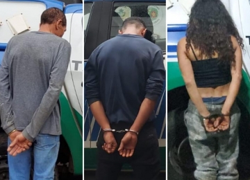 Em menos de 24 horas, PM executa três mandados de prisão em Rio Verde