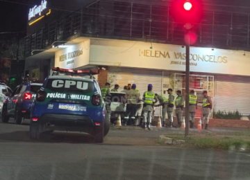 PM flagra furto de cabos ópticos no Setor Morada do Sol em Rio Verde