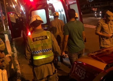 Torcedor do Goiás morre e policial é preso após jogo ontem