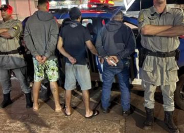 PM frustra plano de homicídio e prende integrantes de associação criminosa em Santa Helena