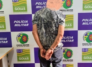 PM identifica e localiza autores de 02 roubos a comércio em Rio Verde