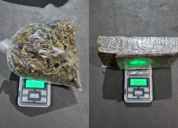 PM prende casal por tráfico de drogas no Residencial Portal do Sol, em Rio Verde