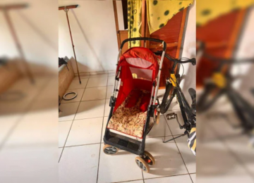 PM prende casal suspeito da morte de bebê de 1 ano em Goiânia