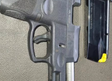 PM prende homem por porte ilegal de arma de fogo no Residencial Pôr do Sol, em Rio Verde