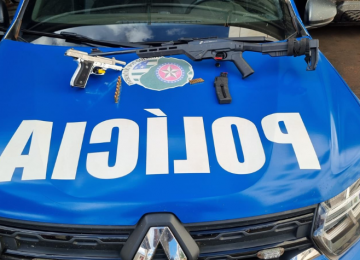 PM prende homem que ameaçou motorista com arma de fogo durante briga de trânsito na Vila Maria