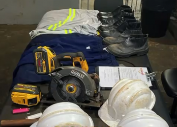 PM prende membro de quadrilha especializada em furto de fios em Rio Verde