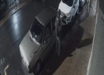 PM prende suspeito de furto de veículo e recupera automóvel em Rio Verde