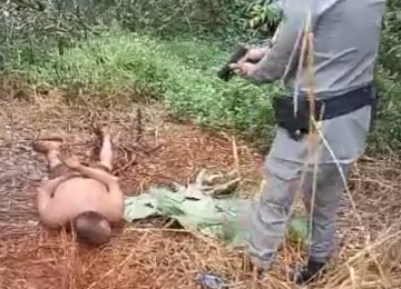 PM prende suspeito de tentativa de homicídio após esfaqueamento em Montividiu