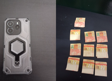 PM recupera celular furtado e prende suspeito por receptação Residencial Água Santa, em Rio Verde