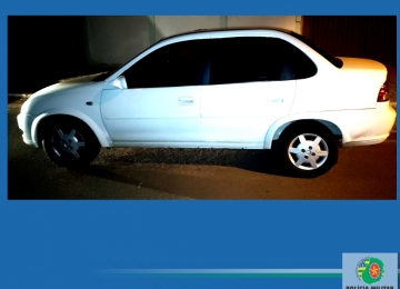 PM recupera veículo roubado por dois menores no Residencial Maranata