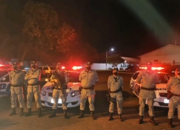 Polícia Militar prende autores após tentativa de latrocínio em Rio Verde