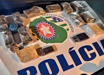 Polícia apreende mais de 6 kg de drogas escondidas e enterradas em Rio Verde