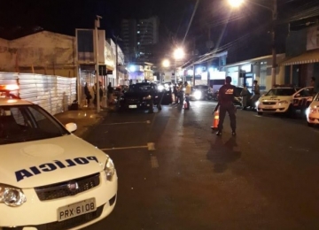 Forças de segurança fazem duas noites de operações em Rio Verde
