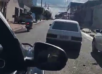 Polícia apreende motorista sem CNH após perseguição no Bairro Popular em Rio Verde