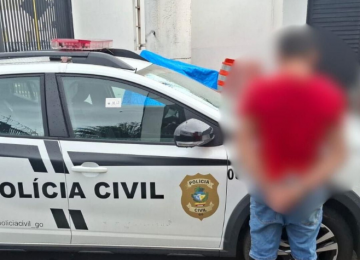 Polícia Civil prende agressor que deixou companheira com dentes quebrados em Rio Verde