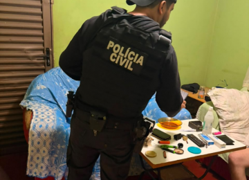 Polícia Civil cumpre 51 mandados e prende 22 em esquema de tráfico e lavagem de dinheiro em Rio Verde e mais três cidades