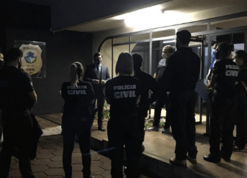 Polícia Civil cumpre mandados referentes à operação que investiga sonegação de ICMS em Goiás