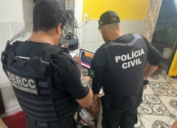 Polícia Civil de Goiás deflagra Operação Prostasia II e prende suspeitos de armazenar material de exploração sexual infantil na internet