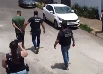 Polícia Civil prende homem por extorsão e tráfico após operação conjunta, em Rio Verde