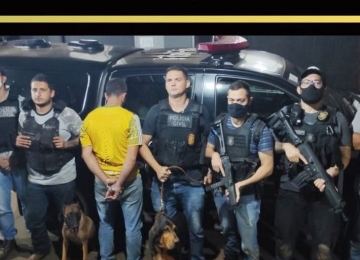Polícia Civil de Rio Verde prende um dos autores de duplo homicídio ocorrido em 2018