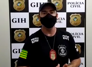 Polícia Civil explica sobre crime de homicídio acontecido hoje em Rio Verde