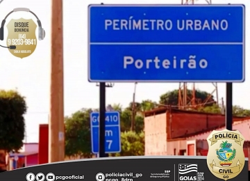 Professor acusado por estupro de vulnerável em Porteirão é detido pela Polícia Civil