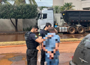 Em Acreúna, homem é preso por divulgar fotos íntimas da ex-namorada em grupos de mensagem