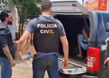 Polícia Civil prende suspeito por tráfico de drogas na zona rural de Santo Antônio da Barra