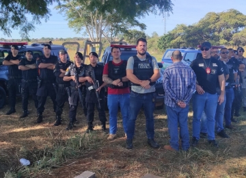 Polícias prendem dois envolvidos no assassinato do corretor em Rio Verde