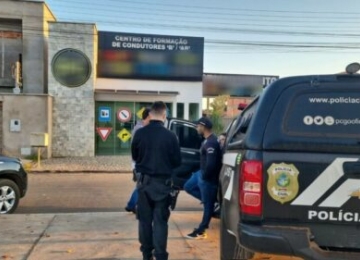 Polícia Civil realiza Operação contra falsificação de exames para obtenção de CNH em Goiás