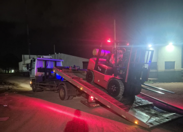 Polícia Civil recupera em Rio Verde empilhadeira de alto valor obtida por meio de golpe em MG