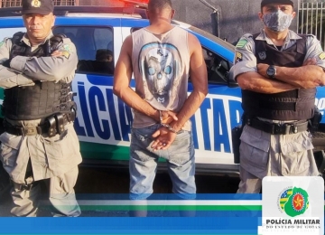 Polícia cumpre mandado de prisão da Paraíba em Rio Verde