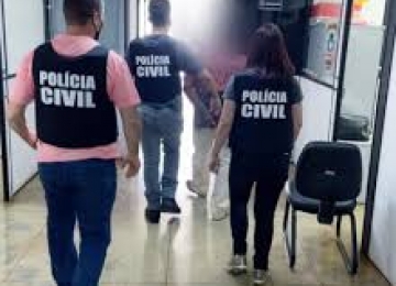 Polícia de Rio Verde prende em flagrante autor de grave feminicídio