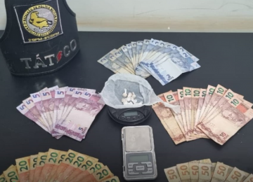 Polícia desarticula ponto de drogas no Bairro Serpro após denúncia