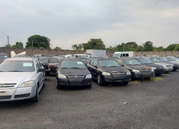 Polícia Federal de Goiás realiza leilão virtual de mais de 40 carros nesta quinta-feira (13)