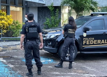 Polícia Federal realiza operação contra pornografia infantil em Caçu
