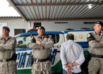 Polícia Militar cumpre mandado de prisão contra autor de golpes em viúvas
