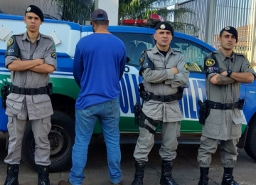 Polícia Militar cumpre três mandados de prisão em Rio Verde