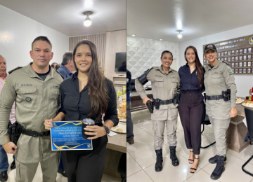 Polícia Militar fortalece parceria com a imprensa e homenageia profissionais da comunicação em Rio Verde