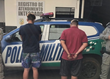 Polícia Militar prende dois homens por receptação dolosa em Rio Verde