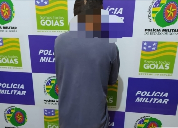 Polícia Militar prende homem em flagrante por estupro em Rio Verde