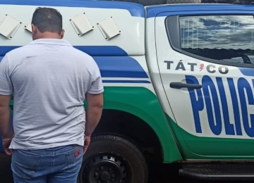 Polícia Militar prende homem foragido da justiça em Rio Verde