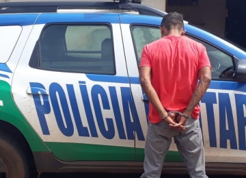 Polícia Militar prende homem por tentativa de homicídio em Acreúna