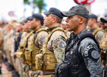 Polícia Penal reforça segurança nos presídios de Goiás com operação integrada de fim de ano