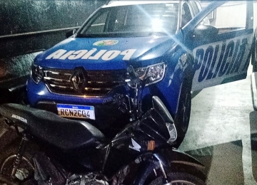 Polícia recupera eletrônico e veículo roubado em Rio Verde