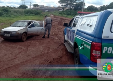 Polícia recupera veículo durante patrulhamento em Rio Verde