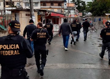 PF deflagra operação de combate ao tráfico internacional de drogas em Goiás e mais 12 Estados