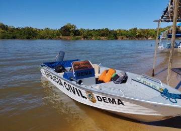 Polícia investiga possível retirada ilegal de água do Rio Araguaia