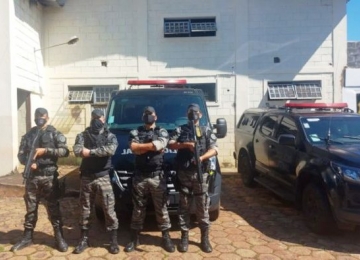 Policiais do GIT recuperam em Rio Verde aparelho de celular roubado
