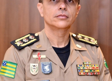 Posse de novo comandante da Polícia Militar de Goiás acontece nesta quarta-feira